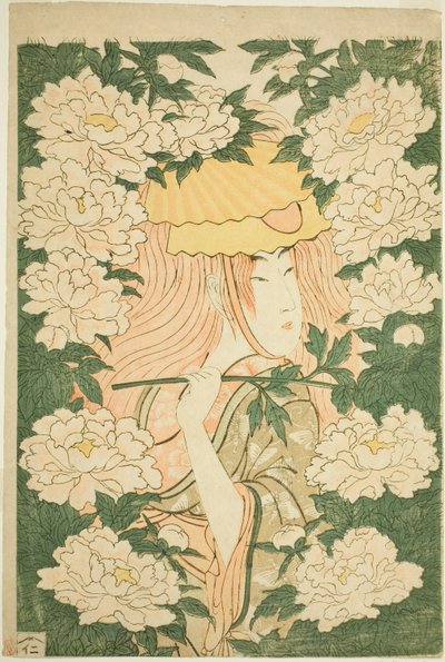 Taş Köprü by Kitagawa Utamaro