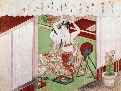 Utamaro Kitagawa