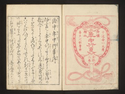 baş sayfa by Kitagawa Utamaro