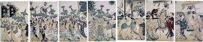 Yoshiwara Tıp Milletvekili Ro Milletvekili by Kitagawa Utamaro