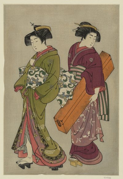  by Kitao Shigemasa
