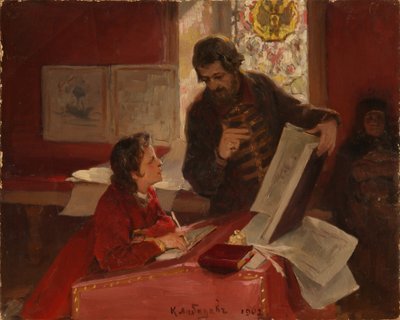 Nikita Zotov genç Peter I