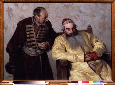 Une denunciation au Boyar (boiard, boiar) (Bir İhbarla Boyar