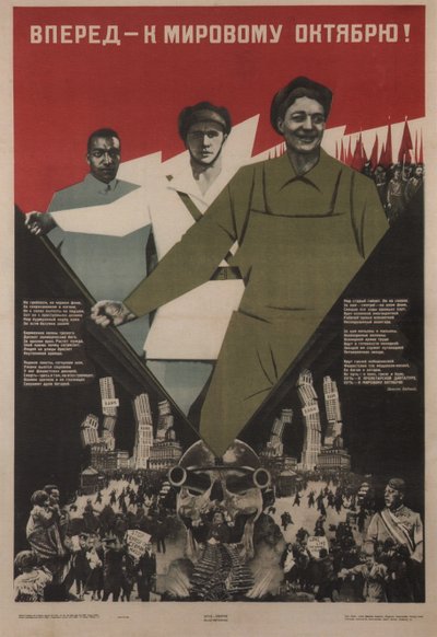 İleri dünya Ekim!, 1933 by Klinch