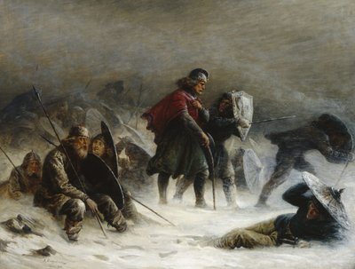 Kral Sverre, Voss Dağları