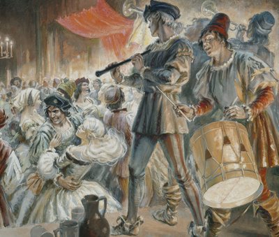 Neşeli Dans by Knut Axel Hansen