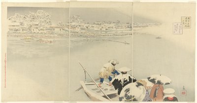 İkinci Ay: Alacakaranlıkta Karda Matsuchi Tepesi (Kisaragi, Matsuchiyama yuki no tasogare), "Tokyo