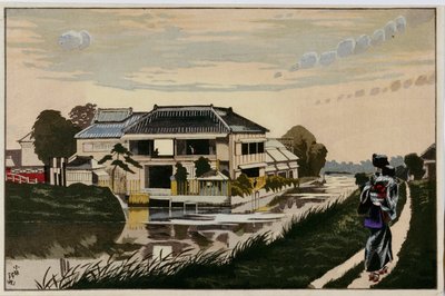 Bilinmeyen resim by Kobayashi Kiyochika