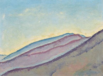 dağ yamaçları by Koloman Moser