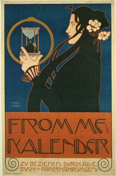 Frommes Kalender, 1903 by Koloman Moser