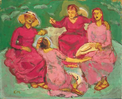Açık havada kuartet - Açık havada kuartet ... by Koloman Moser