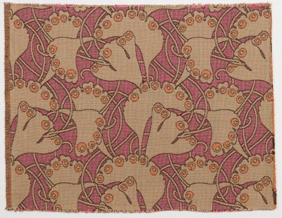 Tekstil tasarımı, 1898. by Koloman Moser