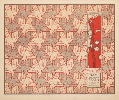 Bin kuzgun, 1901. by Koloman Moser