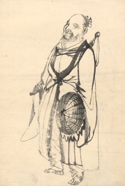 Gezici Hermit. by Kono Bairei