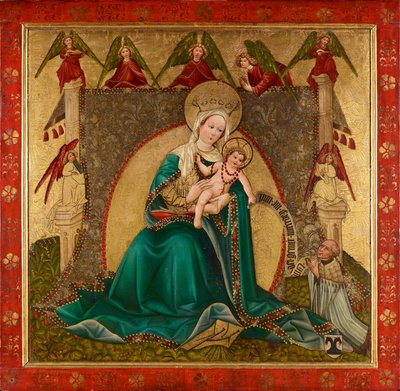 Madonna des Johannes Hinderkircher by Konrad von Friesach