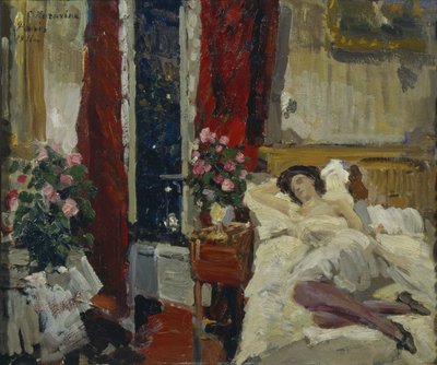 Odada by Konstantin Alekseevich Korovin