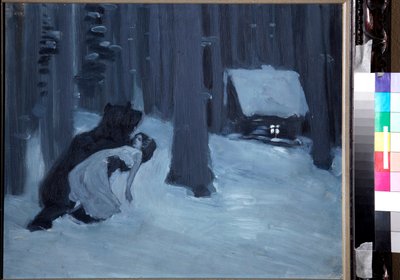 ""Le reve de Tatiana"" (Tatyana