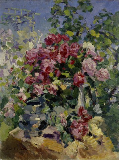 güller, 1917 by Konstantin Alekseevich Korovin