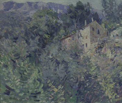 Güney Fransa, 1908 by Konstantin Alekseevich Korovin