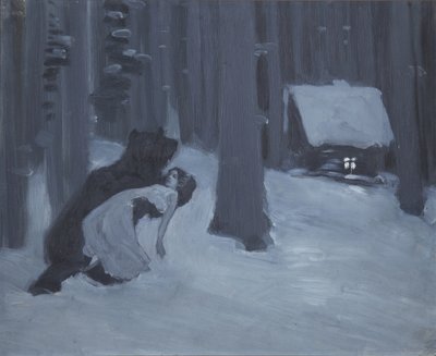 Tatyana rüyası. A. Puşkin