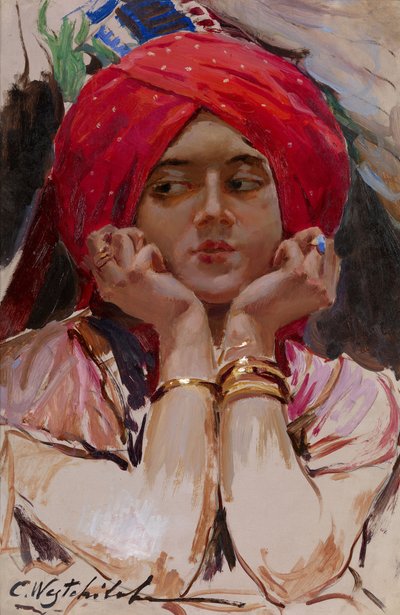 Pers Prensesi by Konstantin Alexandrovich Veshchilov