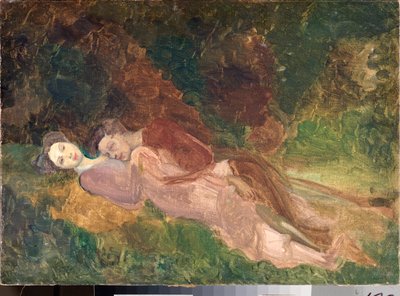 Aşıklar (Aşıklar) - Konstantin (Konstantin) Andreevich Somov