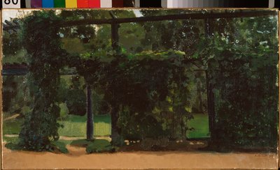 Koru. Konstantin (Constantin) Andreyevich Somov