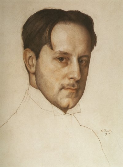 Sanatçı Mstislav Dobuzhinsky