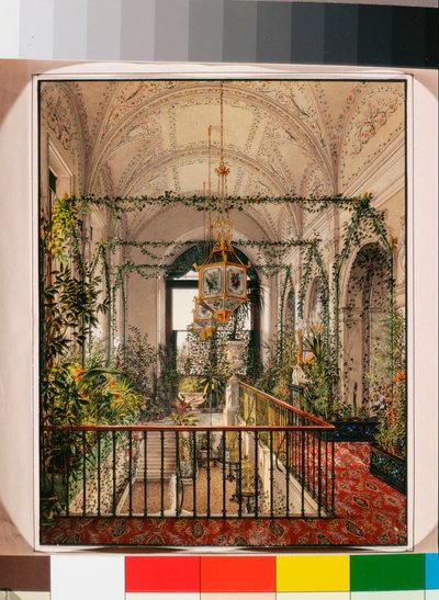Kışlık Sarayın İç Mekanları (Palais d