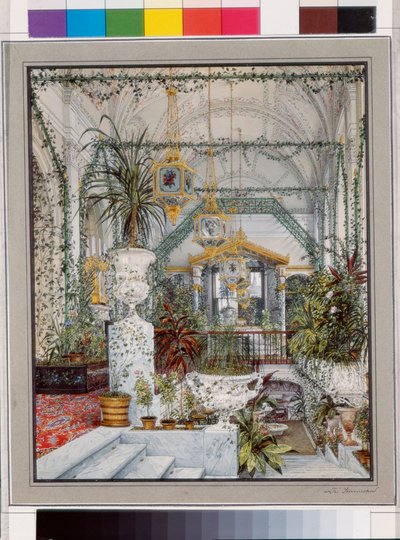 Kış Sarayının İç Mekanları (Palais d