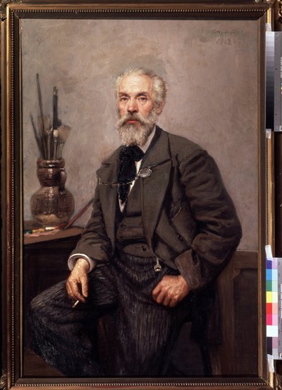 Sanatçı Konstantin Savitsky