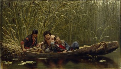 keyifsiz adamlar, 1882 by Konstantin Apollonovich Savitsky