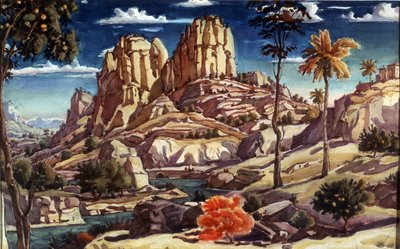 Mantegna'nın hatırası by Konstantin Bogayevsky