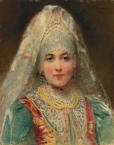 boyar by Konstantin Egorovich Makovsky