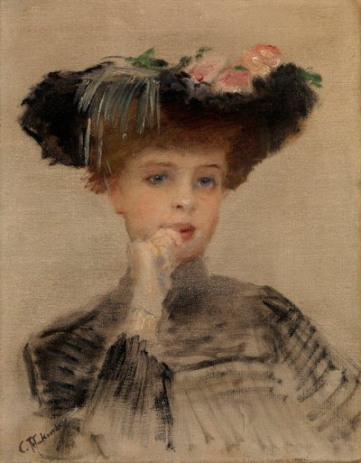 Belle Epoque Modası: ""La Parisienne"" - Konstantin Yegorovich Makovsky