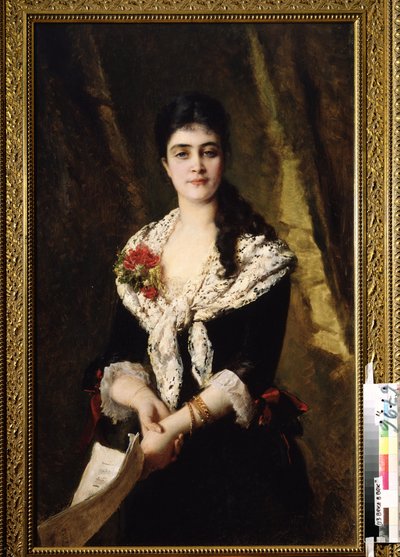 Şarkıcı A. Panaeva Kartseva