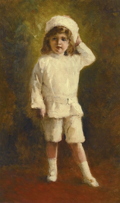 Tahtın Halefinin Portresi Tsarevich Alexei Nikolaevich 1904-1918 by Konstantin Egorovich Makovsky