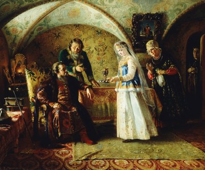 Giriş, 1868 by Konstantin Egorovich Makovsky