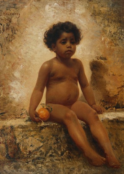 kestanesi, by Konstantin Egorovich Makovsky