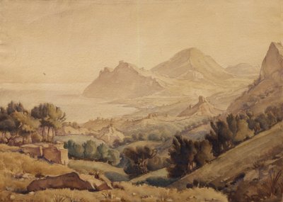 Antik kasaba by Konstantin Fyodorovich Bogayevsky
