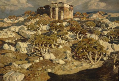 Antik Kırım, 1903 by Konstantin Fyodorovich Bogayevsky