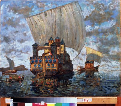 Les anciens Slaves (Eski Slavlar) by Konstantin Ivanovich Gorbatov