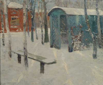 Erken Kar by Konstantin Konstantinovich Pervukhin