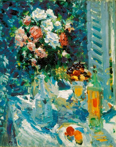 Çiçekler ve Meyveler, 1911-1912. by Konstantin Alekseevich Korovin