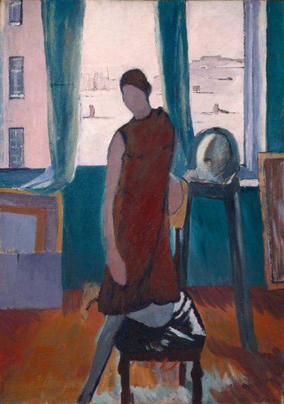stüdyoda, 1929 by Konstantin Nikolayevich Istomin