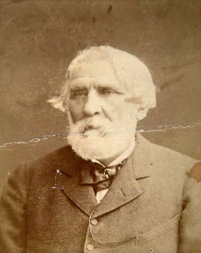 Ivan Turgenev, Rus yazar, 1870 by Konstantin Schapiro