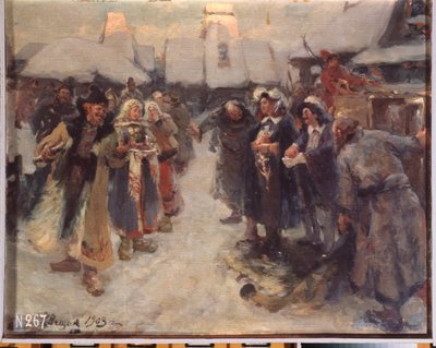 Moskova'daki Yabancılar by Konstantin Veshchilov