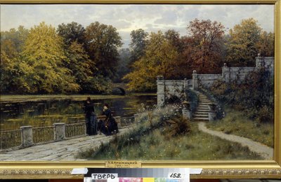 Lazienki Parkı (Varşova, Polonya). Konstantin Yakovlevich Kryzhitsky