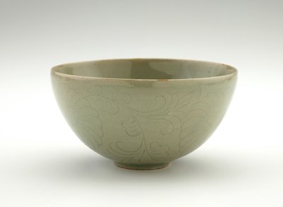 Çanak, 12. yüzyıl başı (seladon sırlı taş eşya) by Korean School