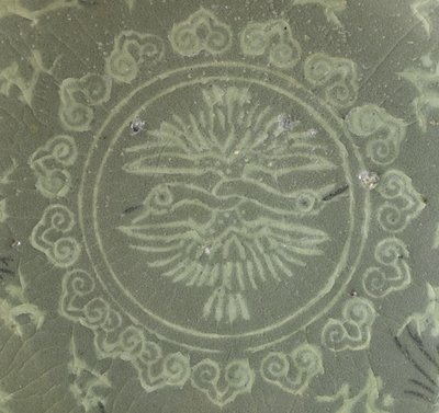 Vinçli ve bulutlu kase, c.1150-1200 by Korean School